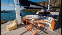 Gulet UGUR 2005 -  Foredeck Seating